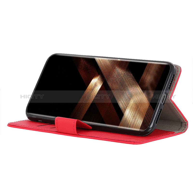 Handytasche Stand Schutzhülle Flip Leder Hülle M08L für Samsung Galaxy S24 Ultra 5G