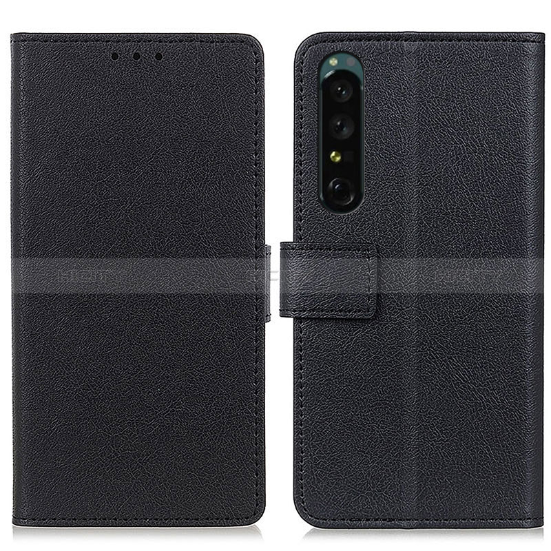 Handytasche Stand Schutzhülle Flip Leder Hülle M08L für Sony Xperia 1 IV