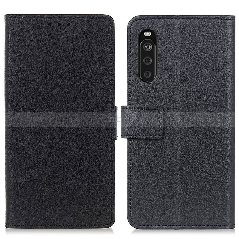 Handytasche Stand Schutzhülle Flip Leder Hülle M08L für Sony Xperia 10 III