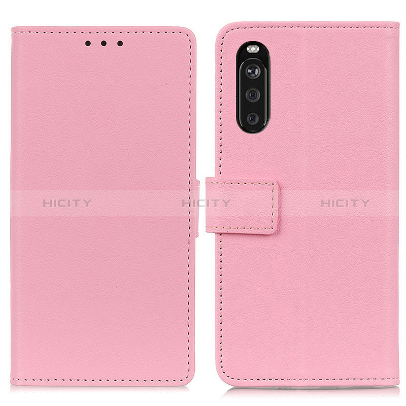 Handytasche Stand Schutzhülle Flip Leder Hülle M08L für Sony Xperia 10 III