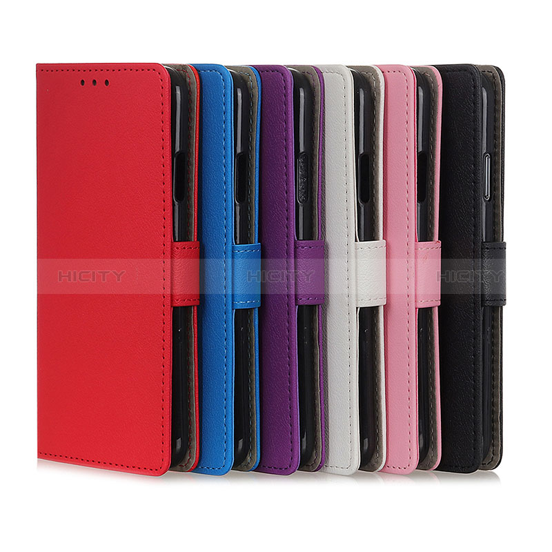 Handytasche Stand Schutzhülle Flip Leder Hülle M08L für Sony Xperia Ace III SO-53C groß