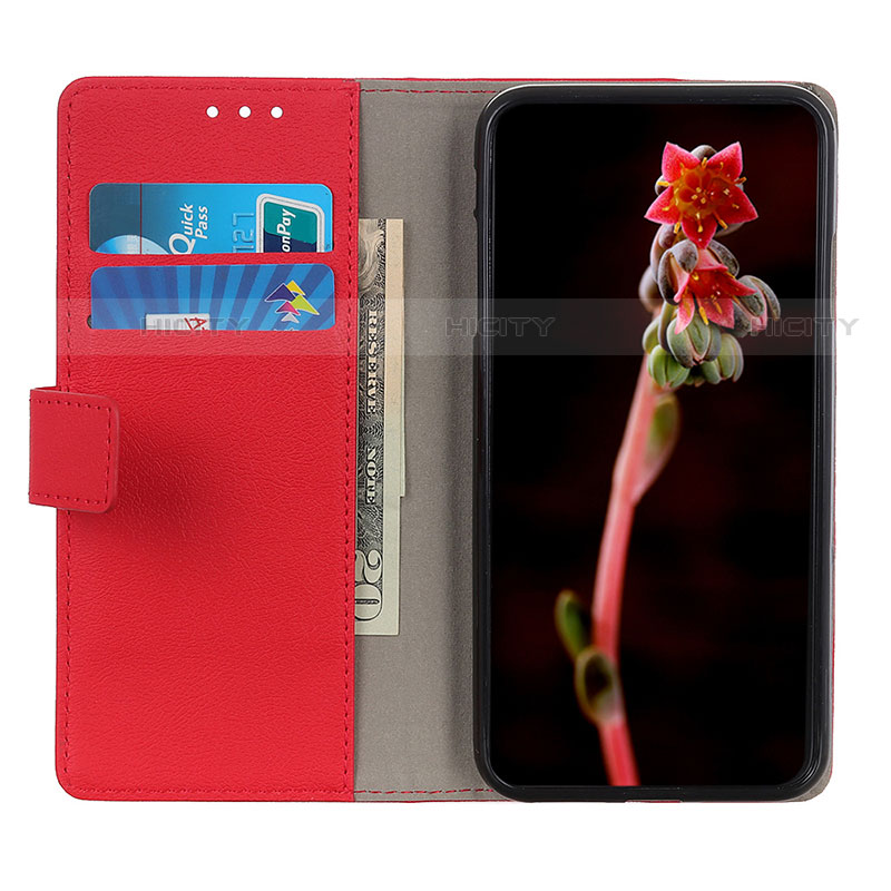 Handytasche Stand Schutzhülle Flip Leder Hülle M08L für Xiaomi Mi 12S Pro 5G groß