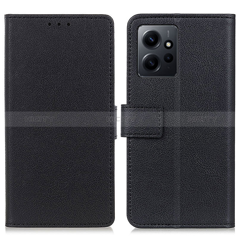 Handytasche Stand Schutzhülle Flip Leder Hülle M08L für Xiaomi Redmi Note 12 4G groß