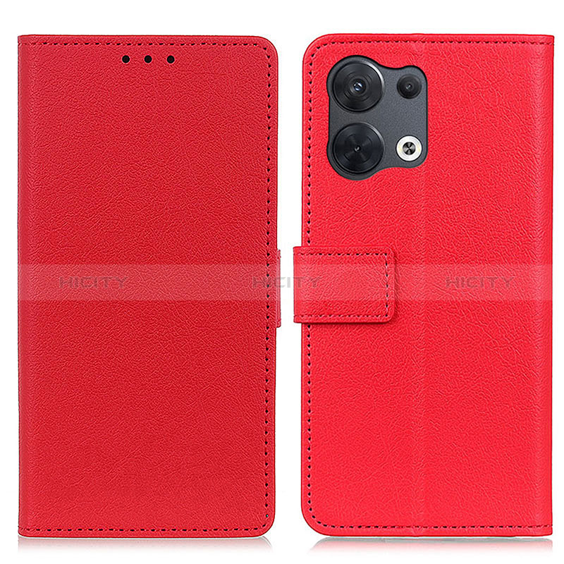 Handytasche Stand Schutzhülle Flip Leder Hülle M08L für Xiaomi Redmi Note 13 Pro 5G groß