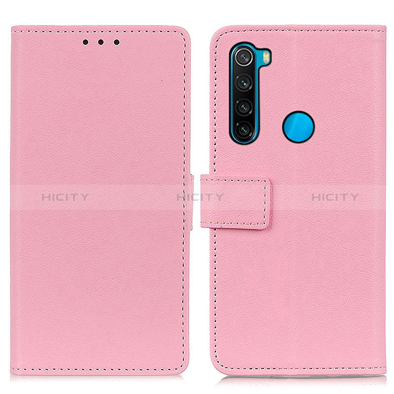 Handytasche Stand Schutzhülle Flip Leder Hülle M08L für Xiaomi Redmi Note 8 (2021) groß