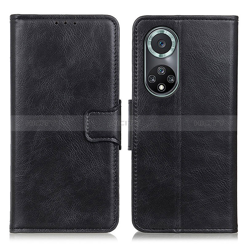 Handytasche Stand Schutzhülle Flip Leder Hülle M09L für Huawei Honor 50 Pro 5G Schwarz