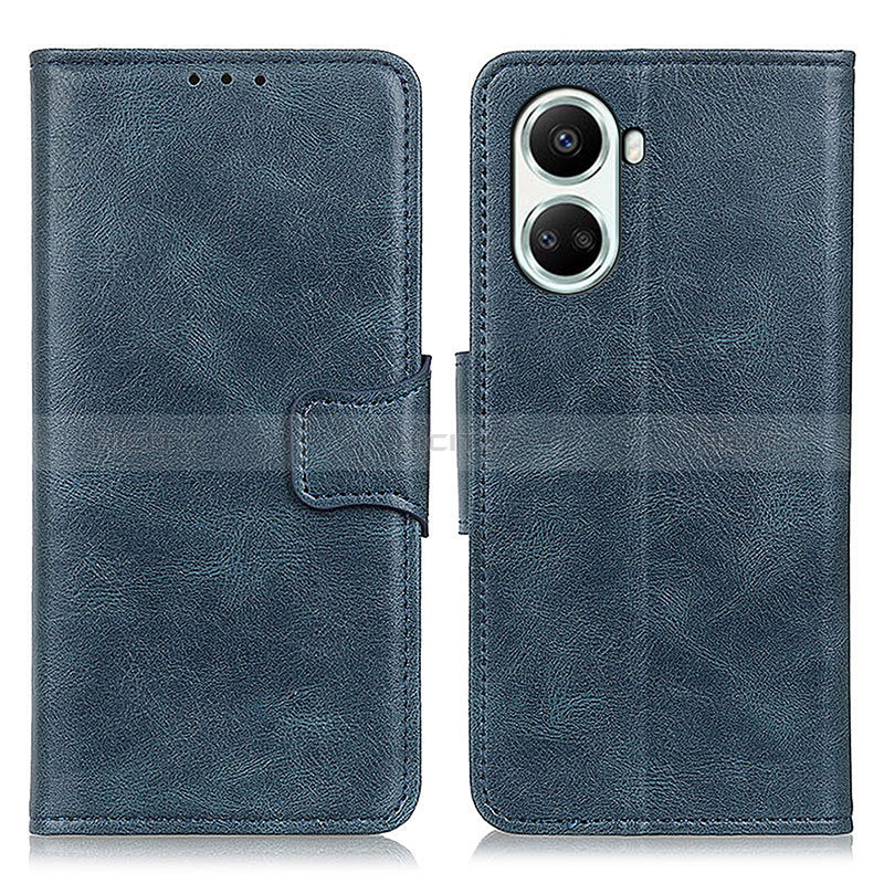 Handytasche Stand Schutzhülle Flip Leder Hülle M09L für Huawei Nova 10 SE Blau