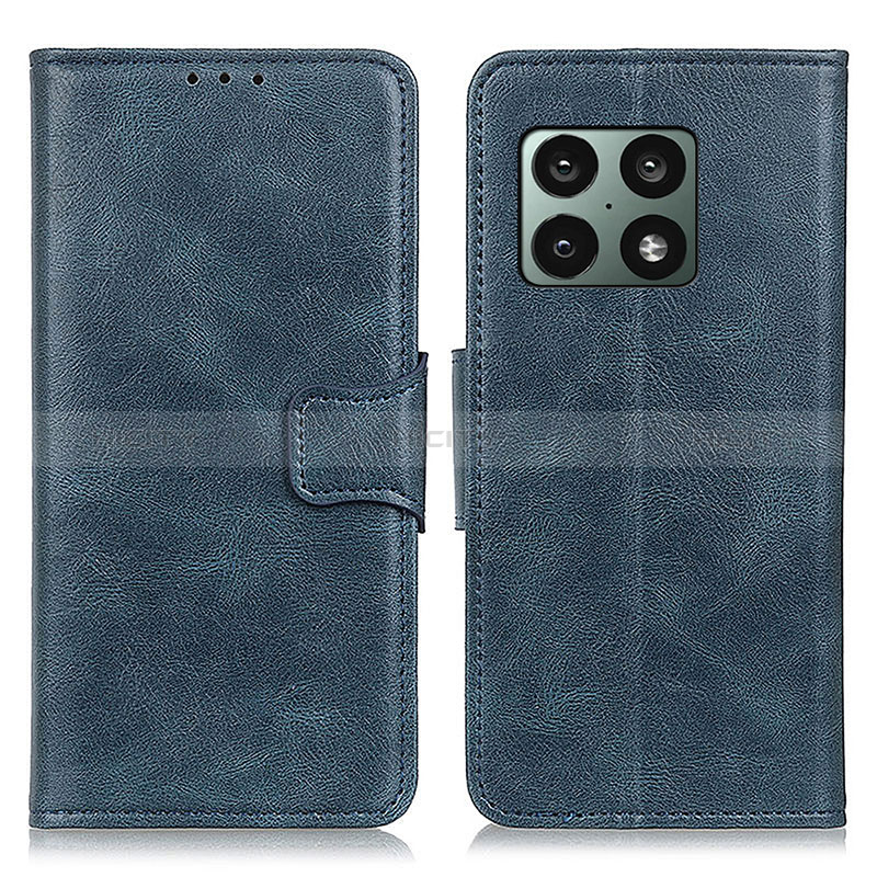 Handytasche Stand Schutzhülle Flip Leder Hülle M09L für OnePlus 10 Pro 5G Blau Plus