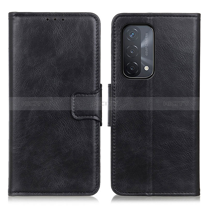 Handytasche Stand Schutzhülle Flip Leder Hülle M09L für Oppo A54 5G