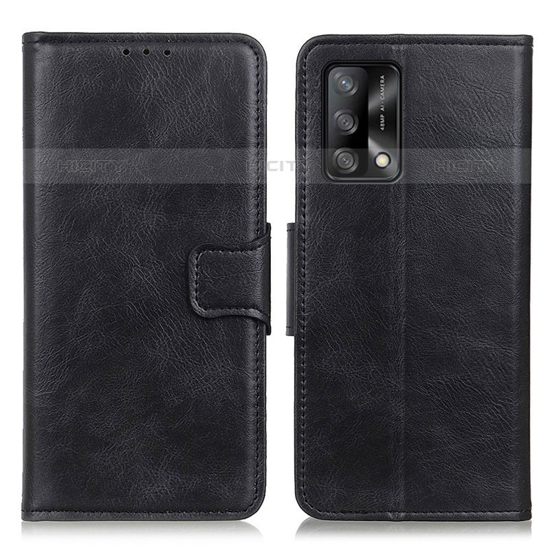 Handytasche Stand Schutzhülle Flip Leder Hülle M09L für Oppo A74 4G