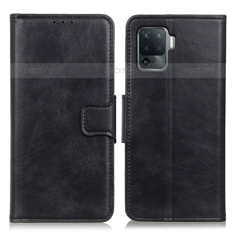 Handytasche Stand Schutzhülle Flip Leder Hülle M09L für Oppo A94 4G