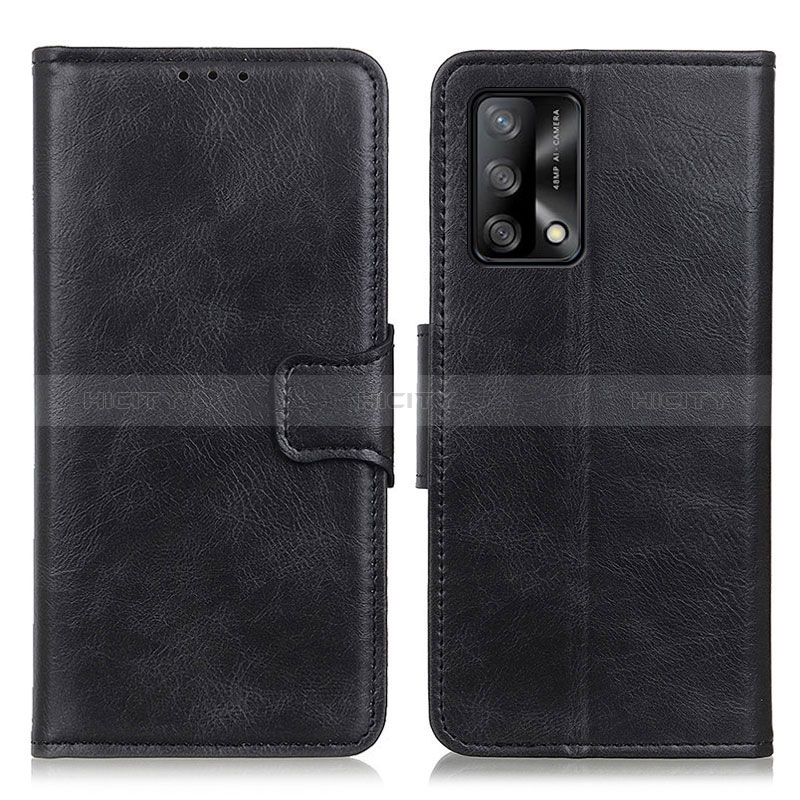 Handytasche Stand Schutzhülle Flip Leder Hülle M09L für Oppo F19 groß