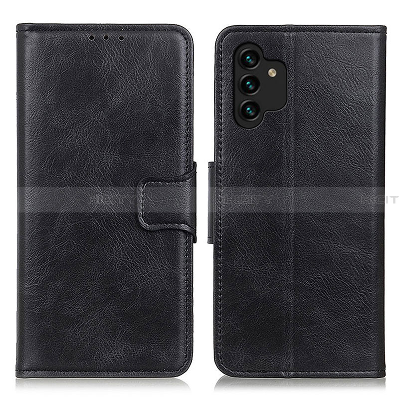 Handytasche Stand Schutzhülle Flip Leder Hülle M09L für Samsung Galaxy A13 4G groß