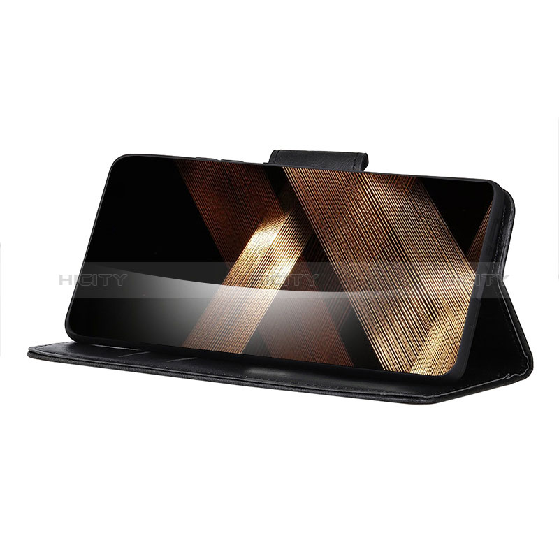 Handytasche Stand Schutzhülle Flip Leder Hülle M09L für Samsung Galaxy A15 5G groß