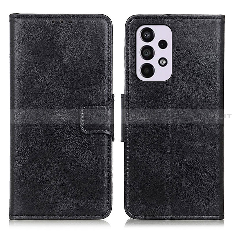 Handytasche Stand Schutzhülle Flip Leder Hülle M09L für Samsung Galaxy A33 5G