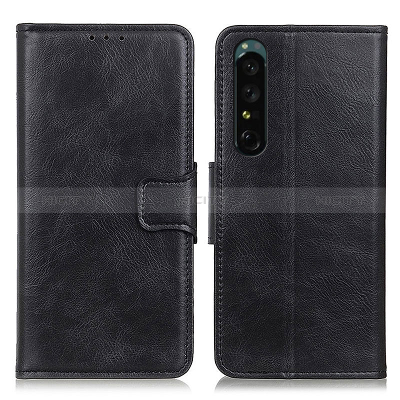 Handytasche Stand Schutzhülle Flip Leder Hülle M09L für Sony Xperia 1 IV