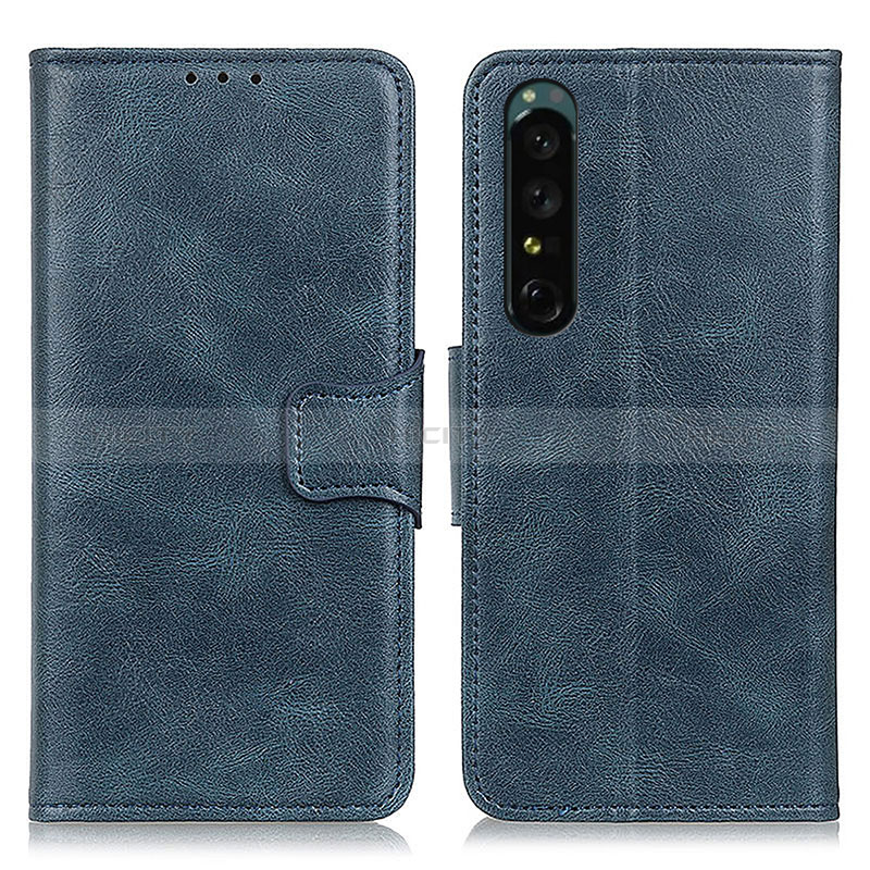 Handytasche Stand Schutzhülle Flip Leder Hülle M09L für Sony Xperia 1 IV SO-51C groß