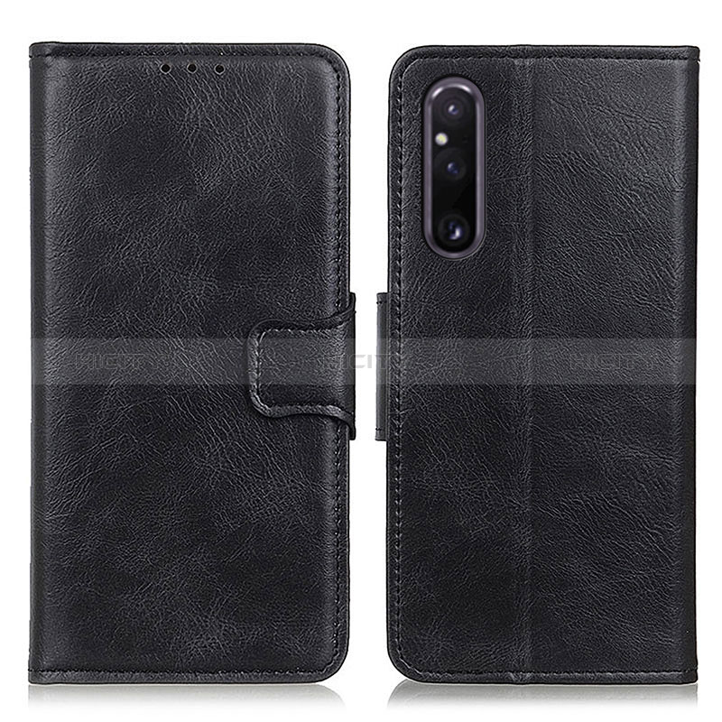 Handytasche Stand Schutzhülle Flip Leder Hülle M09L für Sony Xperia 1 V