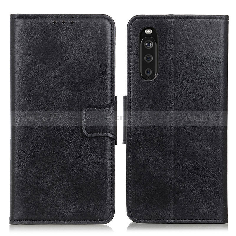 Handytasche Stand Schutzhülle Flip Leder Hülle M09L für Sony Xperia 10 III