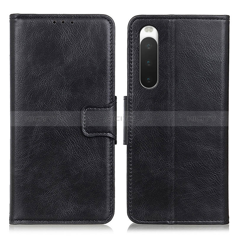 Handytasche Stand Schutzhülle Flip Leder Hülle M09L für Sony Xperia 10 IV groß