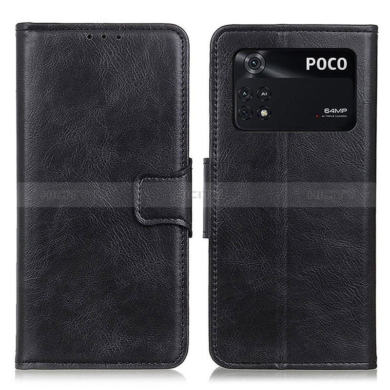 Handytasche Stand Schutzhülle Flip Leder Hülle M09L für Xiaomi Poco M4 Pro 4G