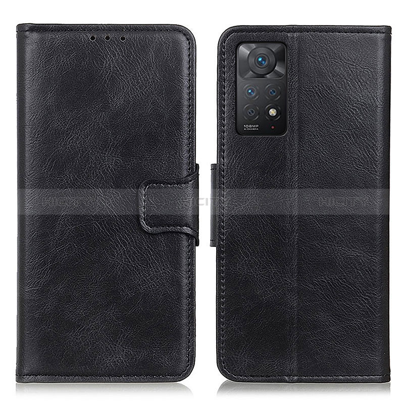 Handytasche Stand Schutzhülle Flip Leder Hülle M09L für Xiaomi Redmi Note 11 Pro 4G groß