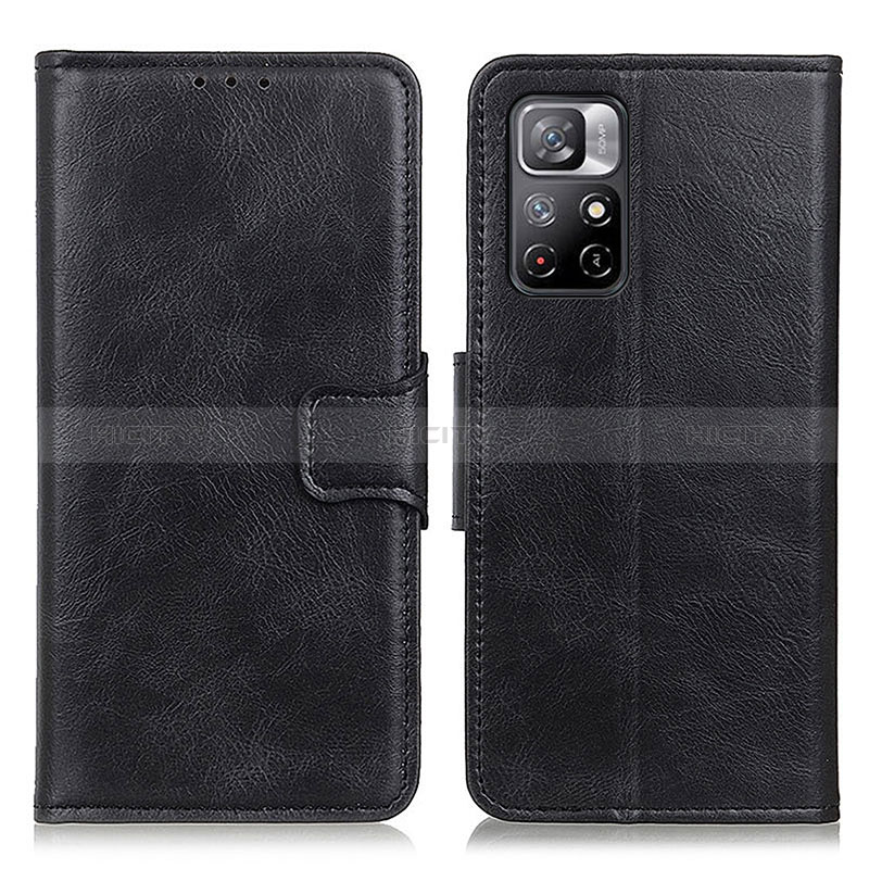 Handytasche Stand Schutzhülle Flip Leder Hülle M09L für Xiaomi Redmi Note 11T 5G