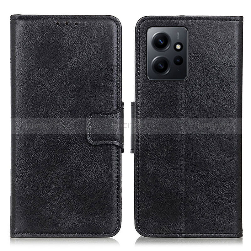 Handytasche Stand Schutzhülle Flip Leder Hülle M09L für Xiaomi Redmi Note 12 4G groß