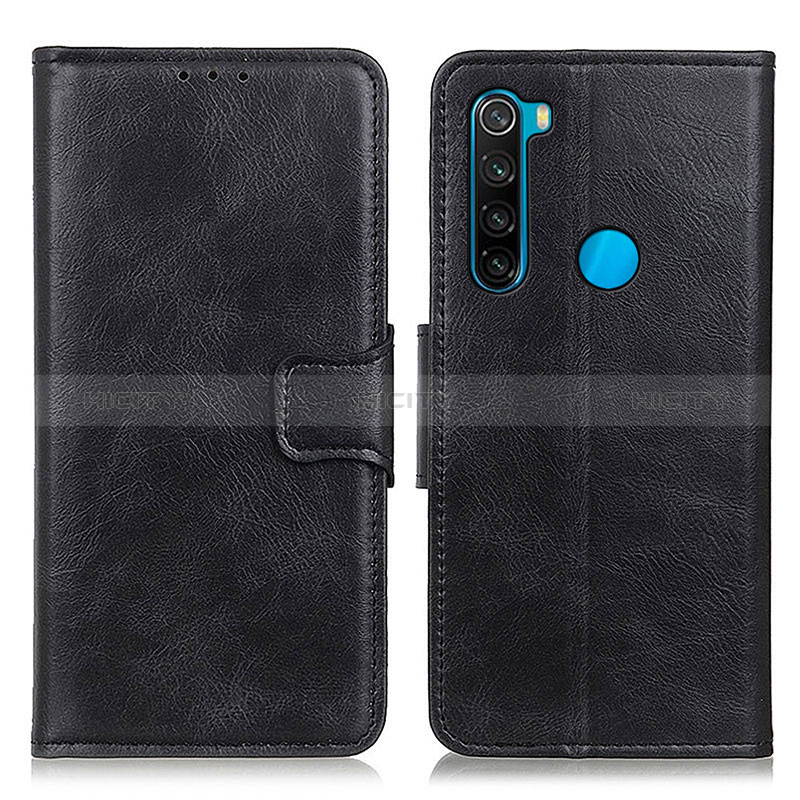 Handytasche Stand Schutzhülle Flip Leder Hülle M09L für Xiaomi Redmi Note 8 (2021)