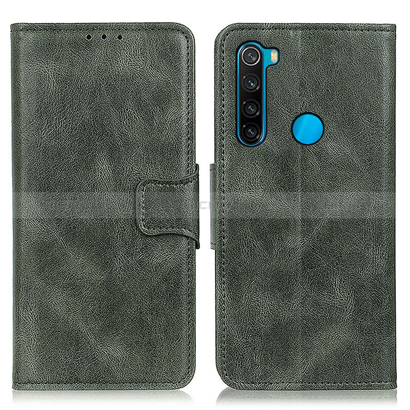 Handytasche Stand Schutzhülle Flip Leder Hülle M09L für Xiaomi Redmi Note 8 (2021)