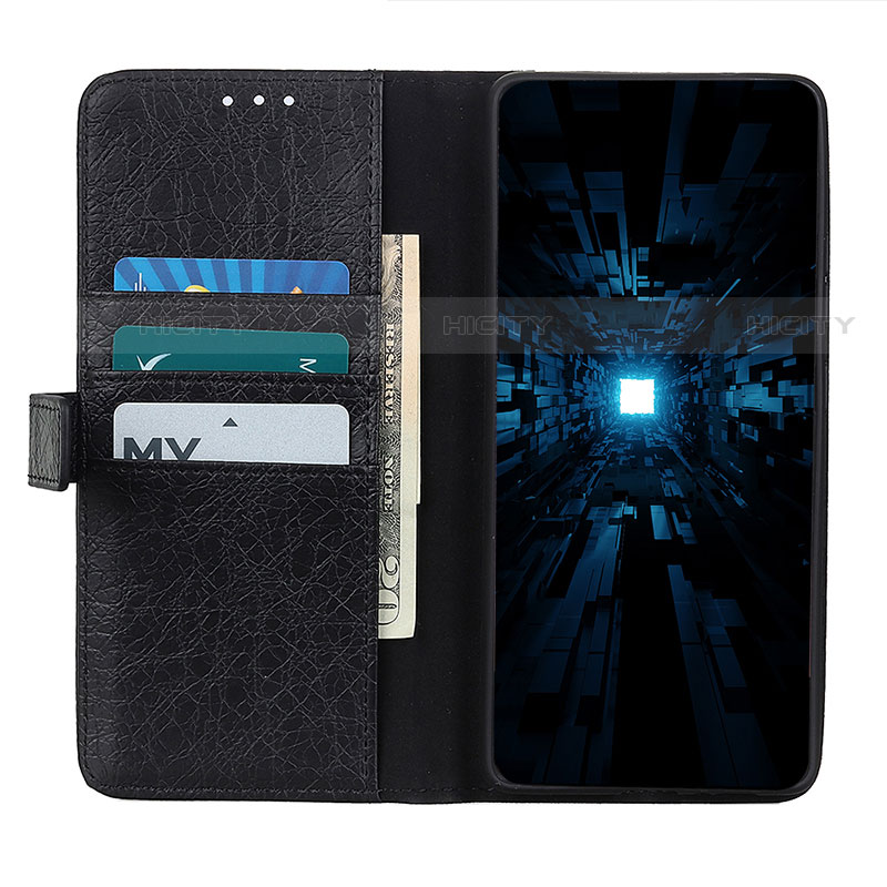 Handytasche Stand Schutzhülle Flip Leder Hülle M10L für Motorola Moto Edge 20 Pro 5G groß