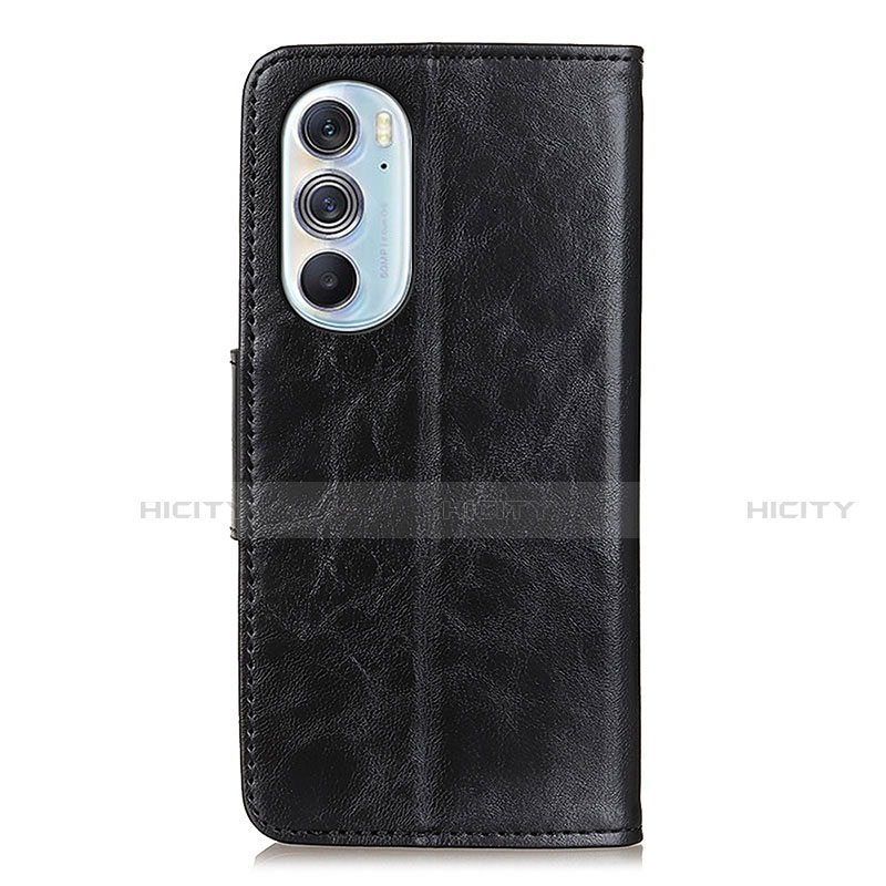 Handytasche Stand Schutzhülle Flip Leder Hülle M10L für Motorola Moto Edge 30 Pro 5G