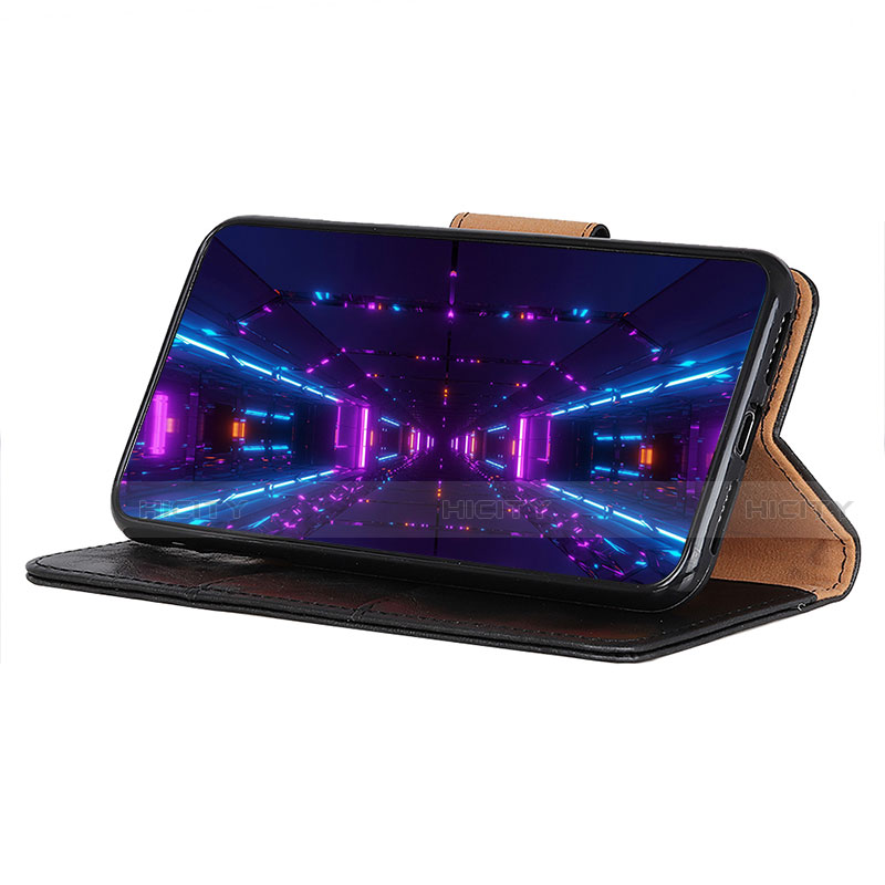 Handytasche Stand Schutzhülle Flip Leder Hülle M10L für Motorola Moto Edge 30 Pro 5G