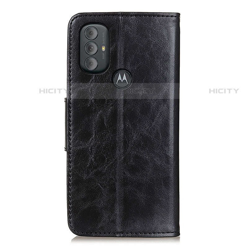 Handytasche Stand Schutzhülle Flip Leder Hülle M10L für Motorola Moto G Play (2023)