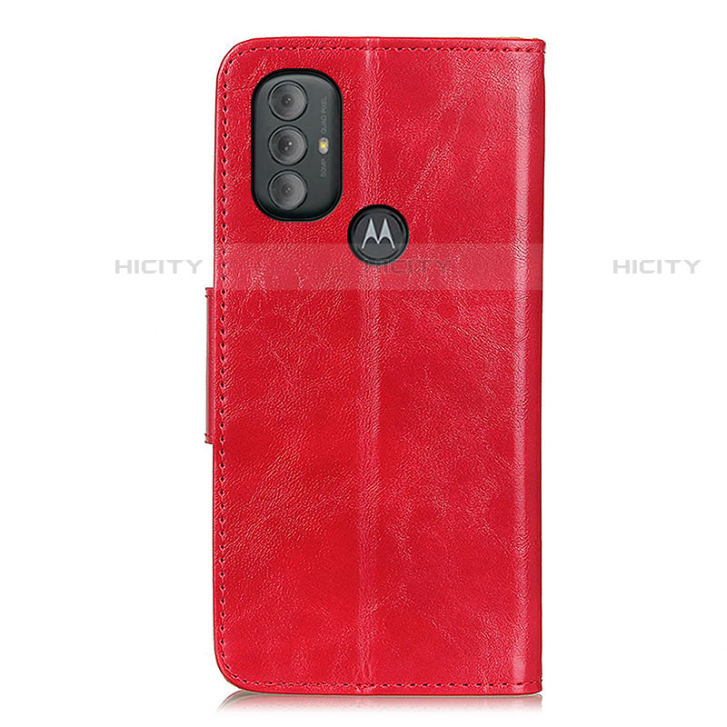 Handytasche Stand Schutzhülle Flip Leder Hülle M10L für Motorola Moto G Play (2023)