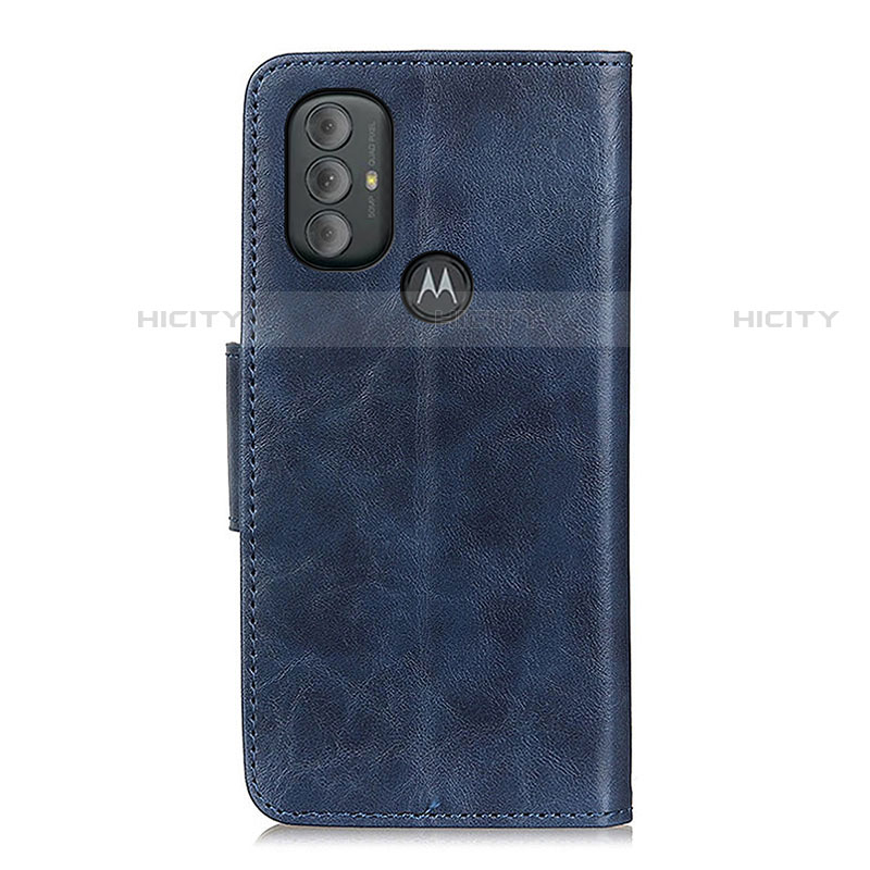 Handytasche Stand Schutzhülle Flip Leder Hülle M10L für Motorola Moto G Play (2023)