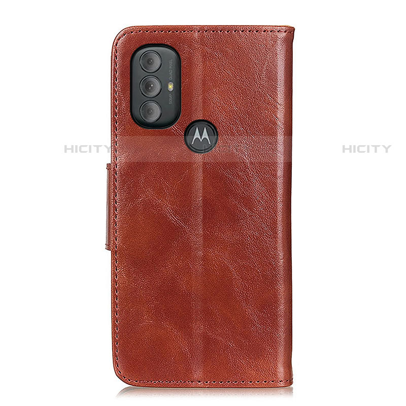 Handytasche Stand Schutzhülle Flip Leder Hülle M10L für Motorola Moto G Play (2023)