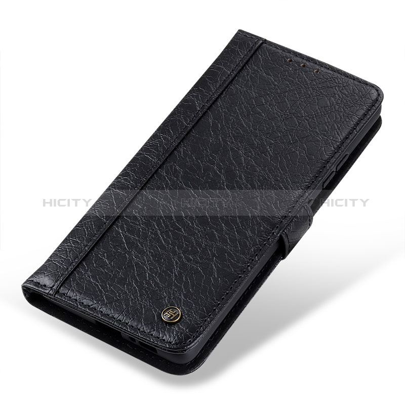 Handytasche Stand Schutzhülle Flip Leder Hülle M10L für OnePlus 9 5G Schwarz Plus