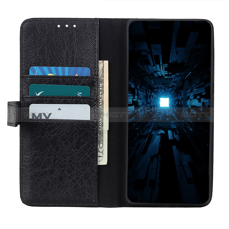 Handytasche Stand Schutzhülle Flip Leder Hülle M10L für Oppo A16