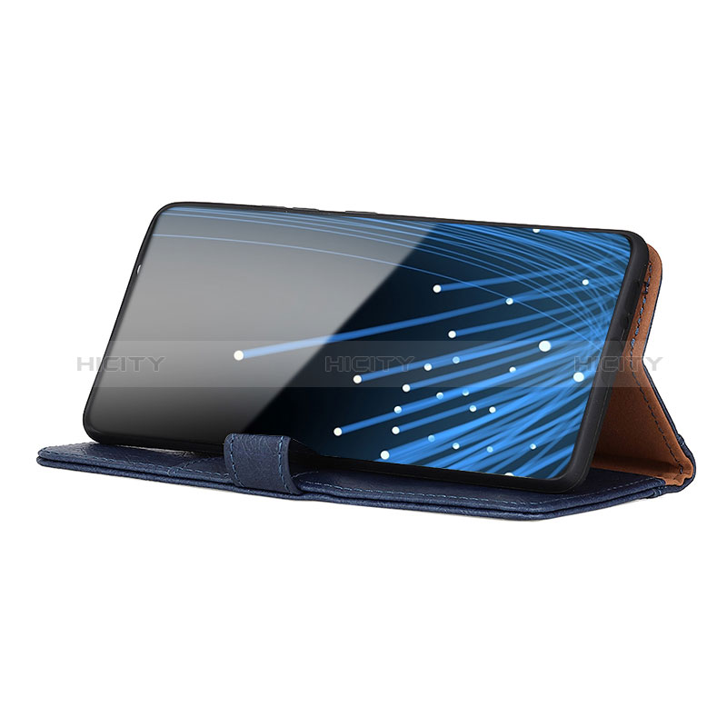 Handytasche Stand Schutzhülle Flip Leder Hülle M10L für Realme 8 Pro