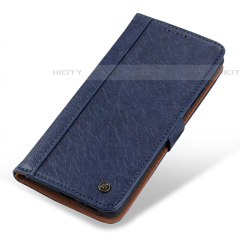 Handytasche Stand Schutzhülle Flip Leder Hülle M10L für Samsung Galaxy A52 4G Blau