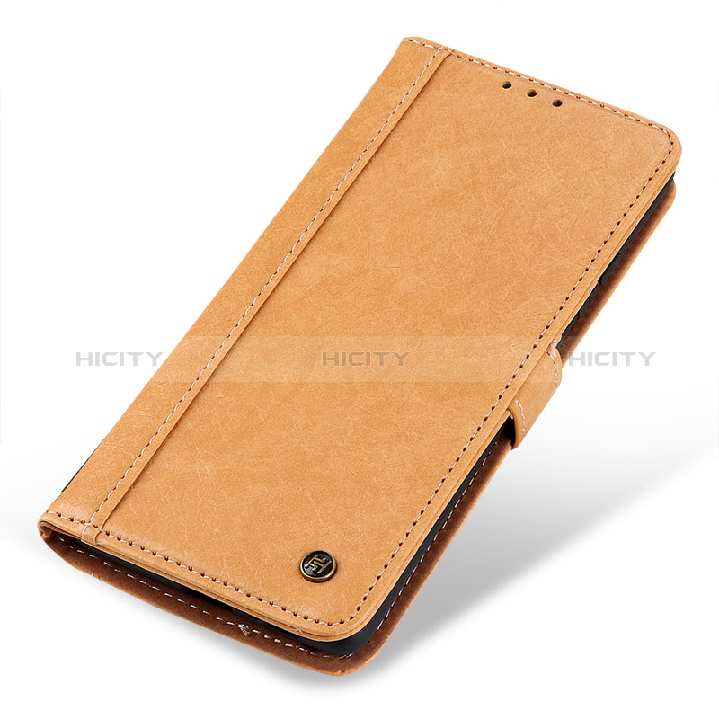 Handytasche Stand Schutzhülle Flip Leder Hülle M10L für Xiaomi Redmi Note 11 SE India 4G Kahki