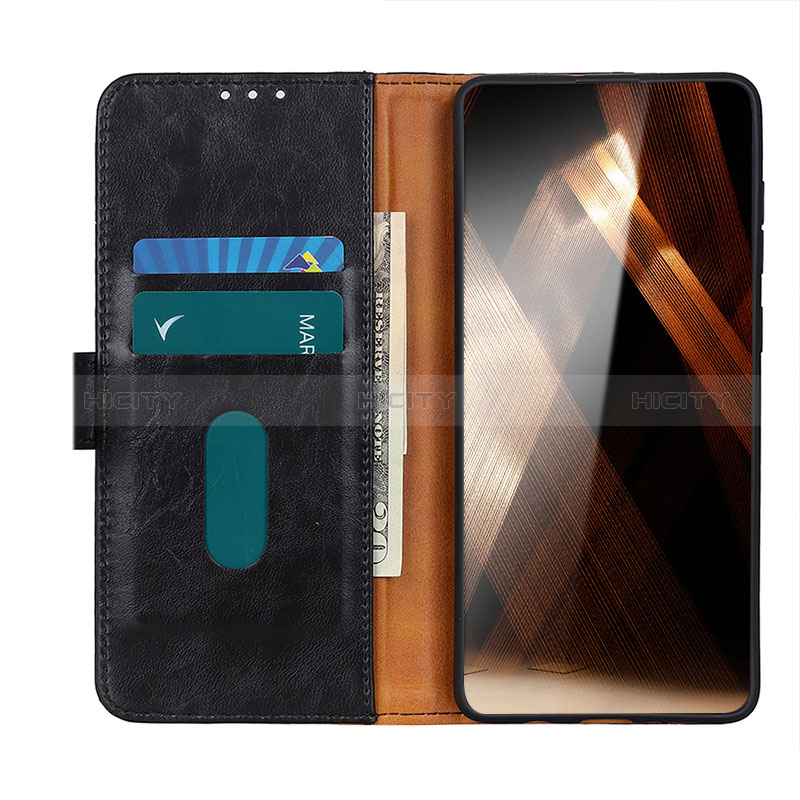 Handytasche Stand Schutzhülle Flip Leder Hülle M11L für Huawei Nova 9 Pro groß