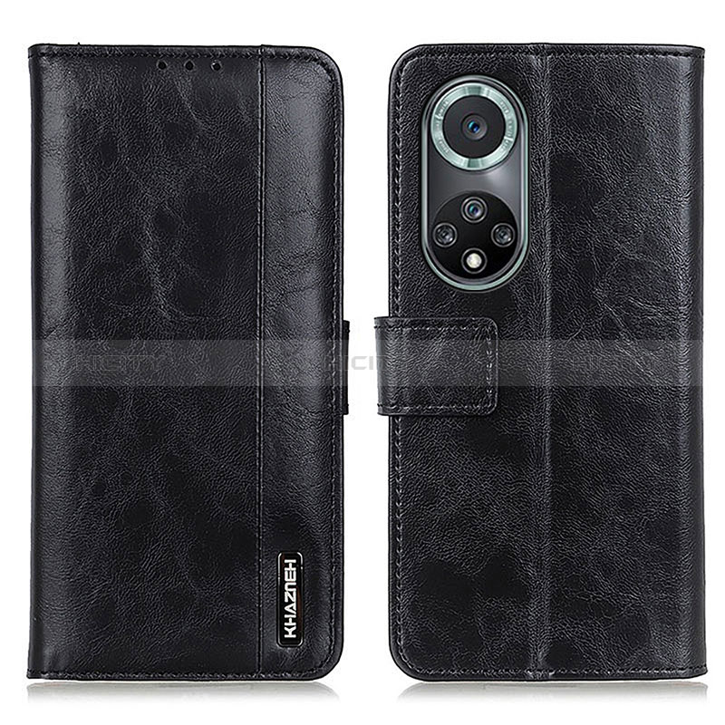 Handytasche Stand Schutzhülle Flip Leder Hülle M11L für Huawei Nova 9 Pro Schwarz Plus