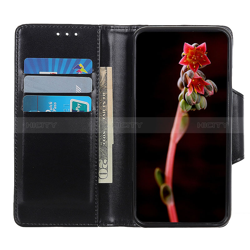 Handytasche Stand Schutzhülle Flip Leder Hülle M11L für Oppo K9 5G