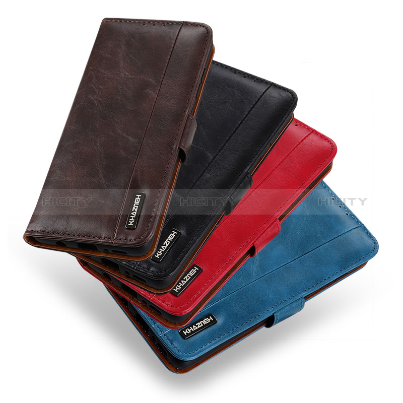 Handytasche Stand Schutzhülle Flip Leder Hülle M11L für Realme 8 4G