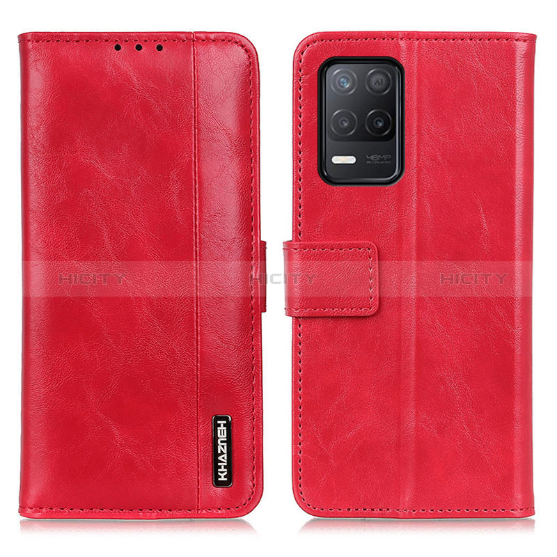 Handytasche Stand Schutzhülle Flip Leder Hülle M11L für Realme 9 5G India Rot