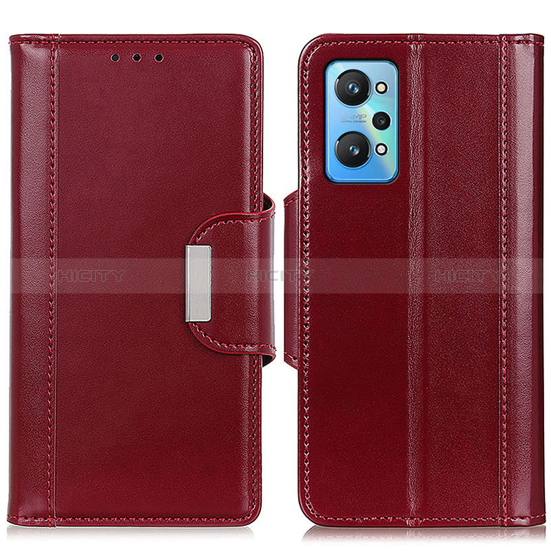 Handytasche Stand Schutzhülle Flip Leder Hülle M11L für Realme GT2 5G Rot