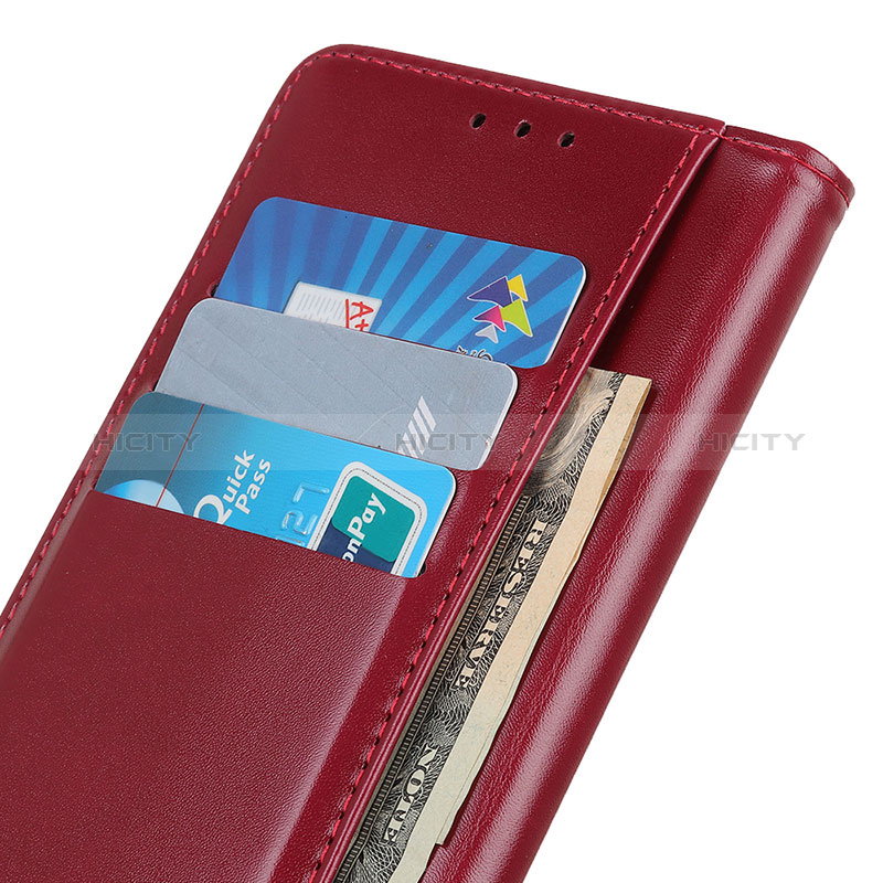 Handytasche Stand Schutzhülle Flip Leder Hülle M11L für Realme V11s 5G groß