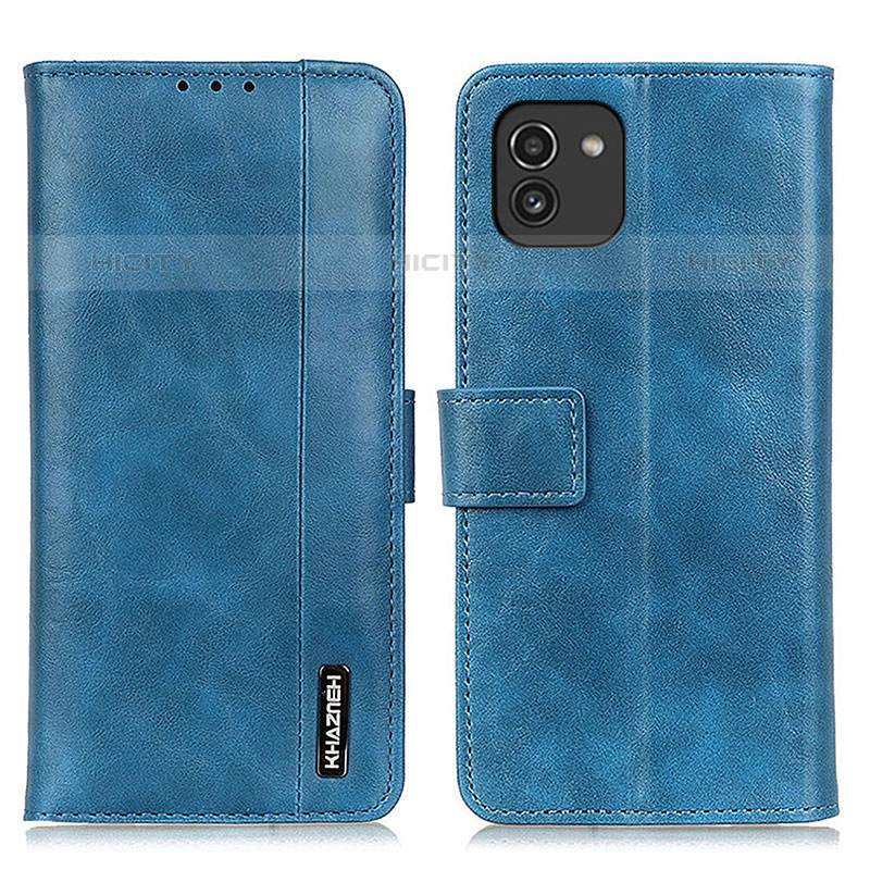 Handytasche Stand Schutzhülle Flip Leder Hülle M11L für Samsung Galaxy A03